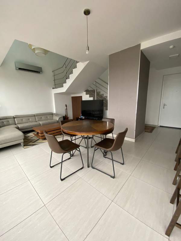 Spacious open living room loft with large windows PH Le Mare Coco del Mar Panama