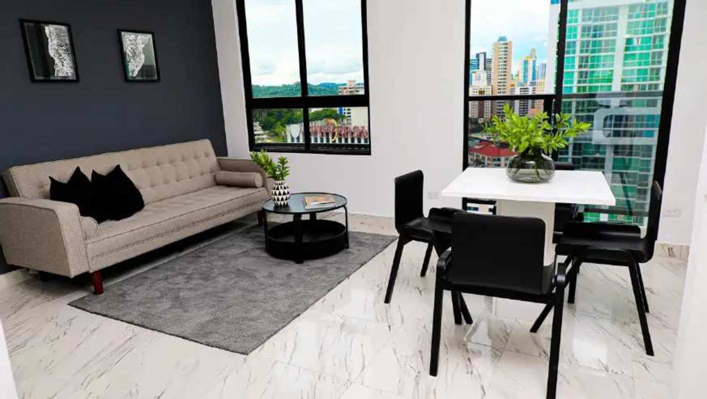 New 1BR 2BA Apartment for Sale The Gray Calle 50 Panama