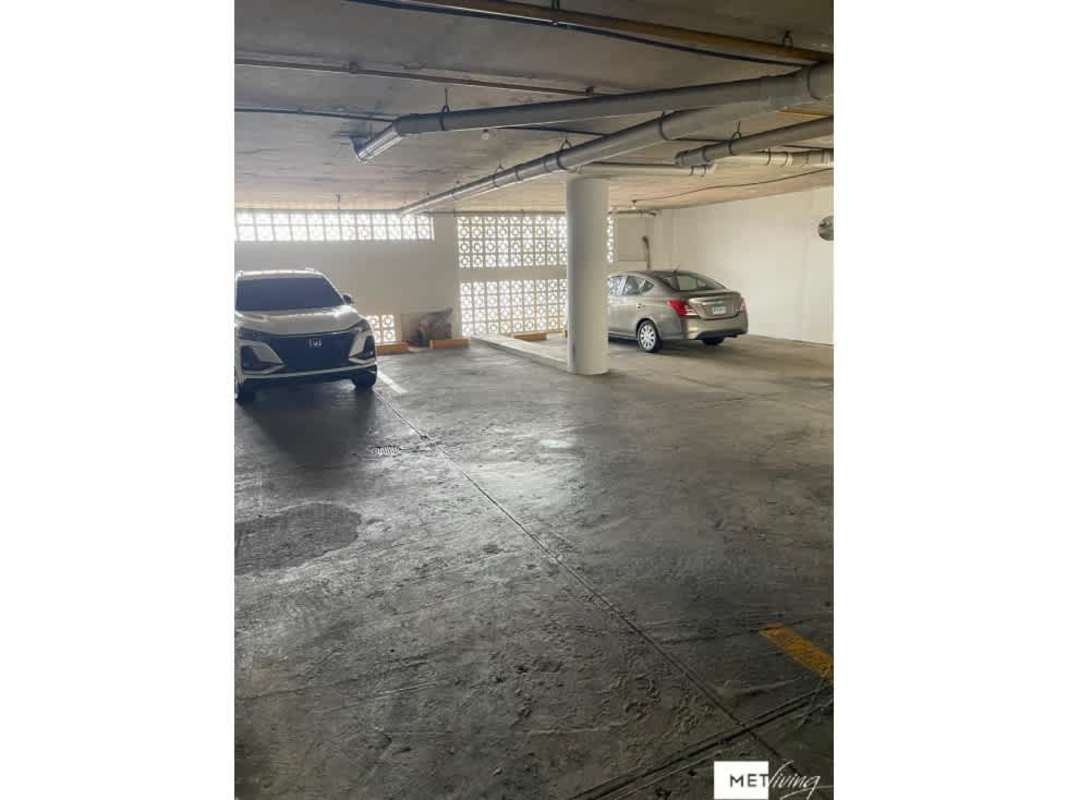 Indoor parking garage with multiple covered spaces PH La Loma Residences Panama City