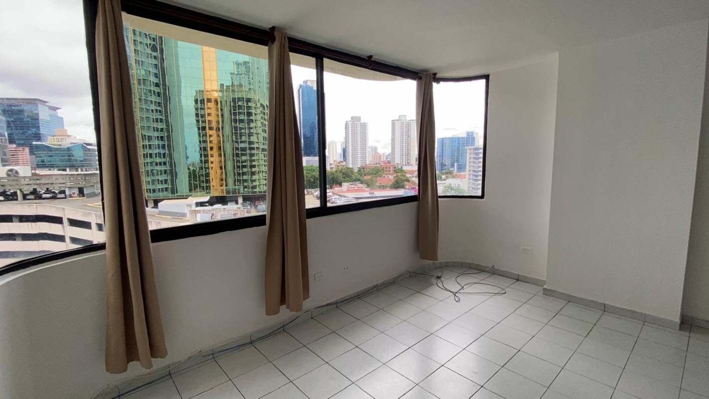 Bathroom with walk-in shower and tile PH Buganvilla apartment San Francisco Panama City