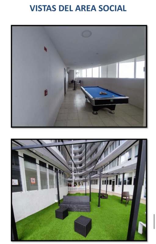 Rooftop sports court and infinity-edge pool with skyline views in PH Bay View Avenida Balboa Panama City