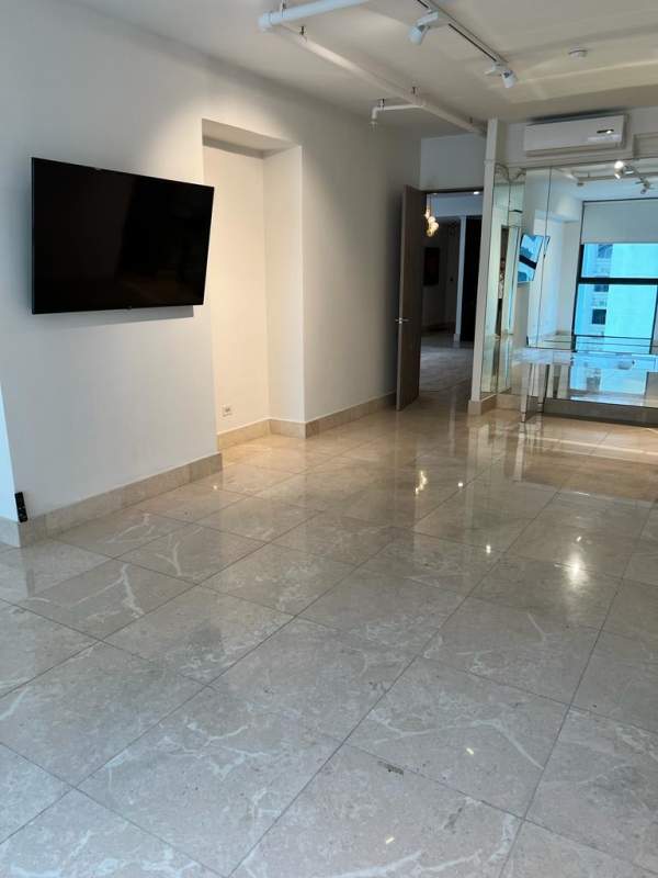 Gourmet kitchen with granite countertops and stainless appliances PH The Point Panama