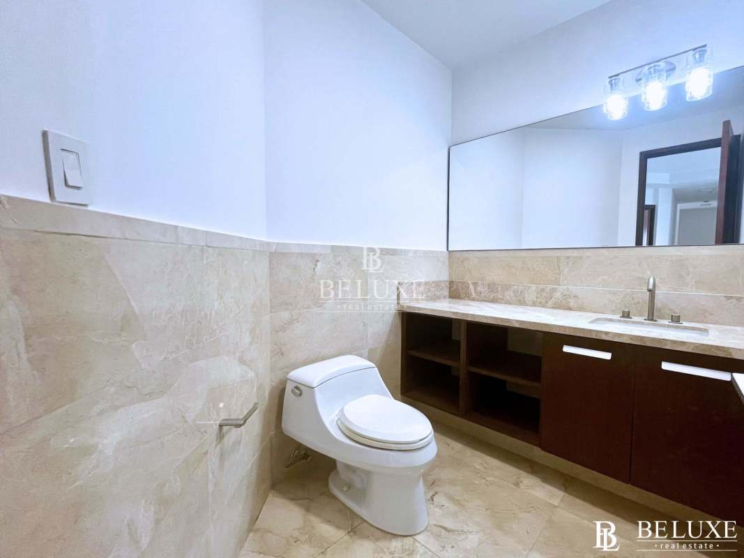 Resort style lagoon pool with sand beach area amenities PH The Reserve Santa Maria Panama