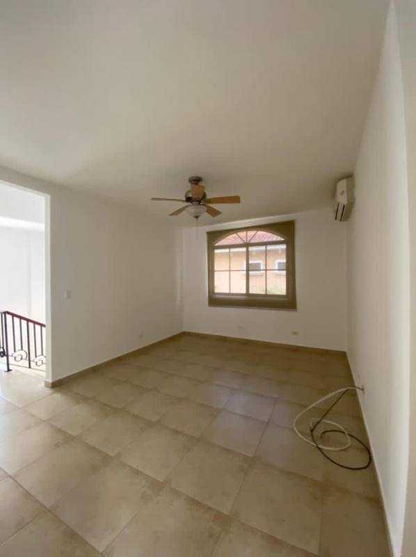 Spacious modern kitchen with granite countertops and cabinetry in Clayton Panama villa