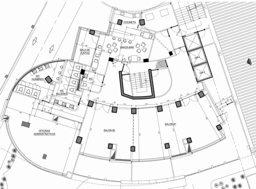 Hotel with 81 Rooms in Banking District, Renovation Project