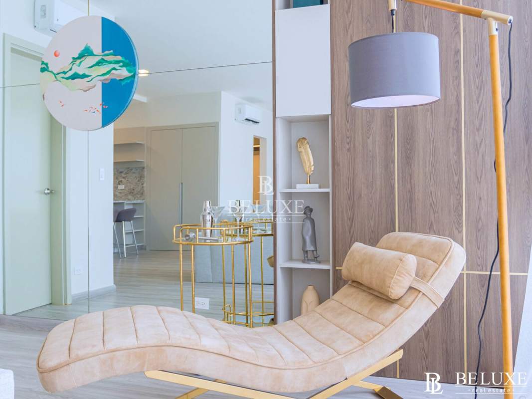 Spectacular infinity rooftop swimming pool with panoramic views PH Arcadia Costa del Este Panama