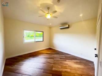 Bright living and dining with vaulted ceilings in Azura Panama