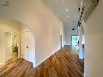 Spacious modern kitchen with island Azura gated community Panama