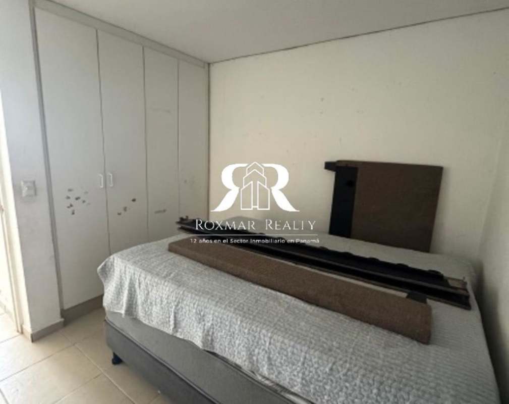 Apartment bathroom with tiled walls walk-in shower Mystic Hills Tower San Miguelito Panama