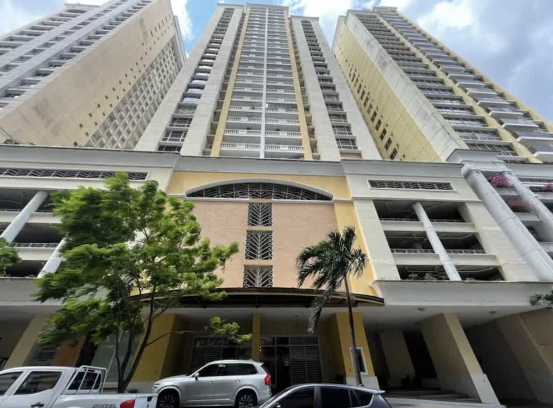 Modern high-rise building facade PH Sophia Tower Obarrio Panama