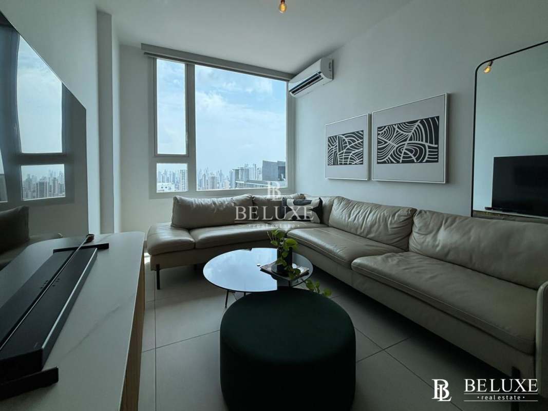 Spacious modern gym with equipment at PH Van Gogh in Panama City