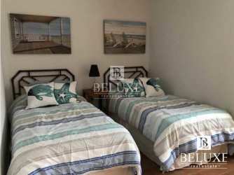 Second bedroom with full bath at PH Miramar Loft Panama beach condo