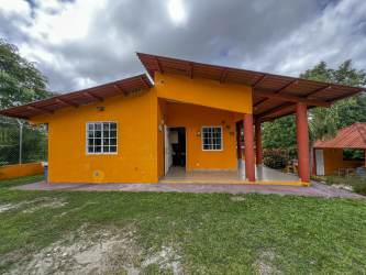 Bedroom tiled floors natural light Las Uvas San Carlos Panama house Hacienda La Florenciana