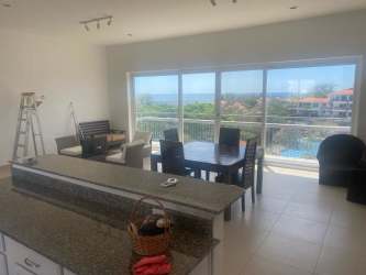 Ocean View 3BR Condo with Terrace San Carlos Beach