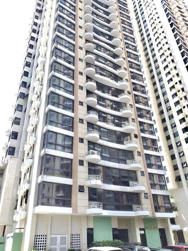 Swimming pool and recreation area in PH Torres de San Miguelito San Miguelito Panama