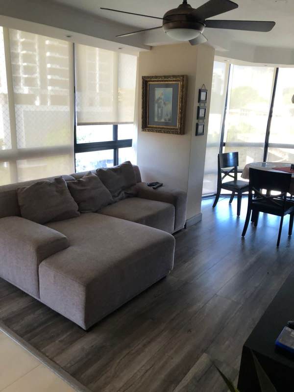 Spacious unfurnished bedroom with built-in closets PH El Cangrejo Tower Panama City