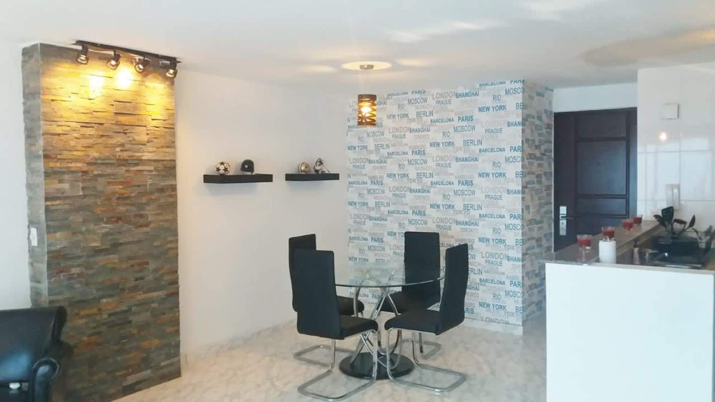 Contemporary twin high-rise apartment buildings PH Parque Lindo Parque Lefevre Panama