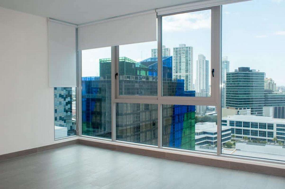 Indoor children's playground with bright colors at PH Regalia Costa del Este Panama