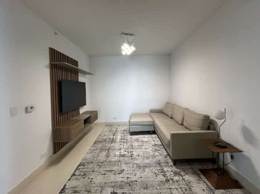 Modern gourmet kitchen with granite, top appliances at PH The Point Panama