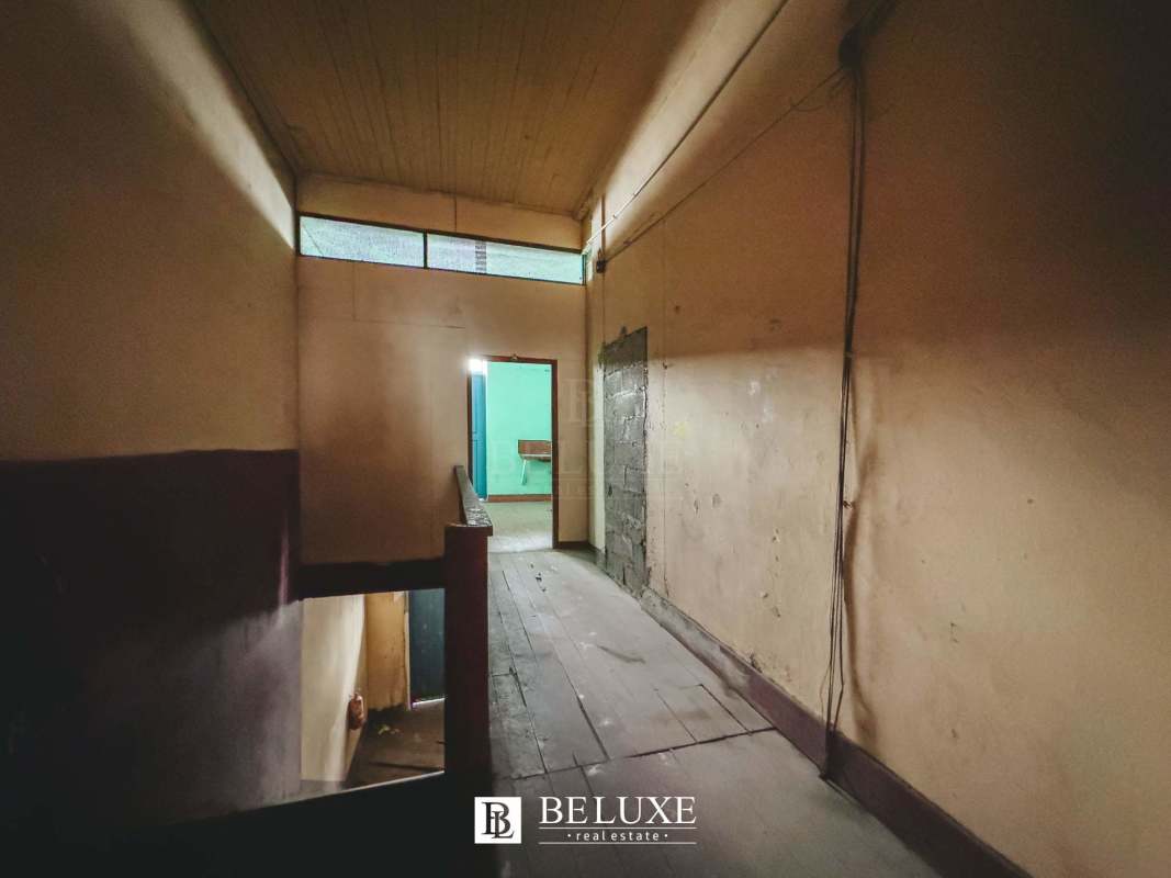 Multiple commercial storefronts historic building Casco Viejo Panama