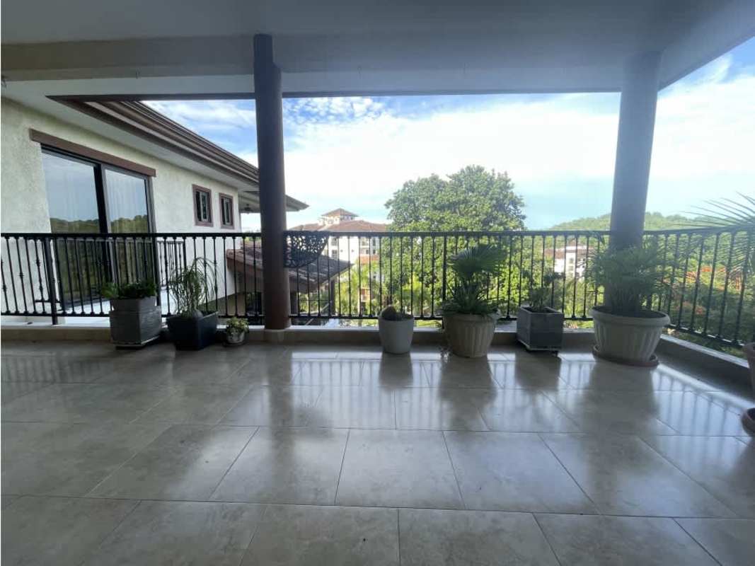 Spacious living dining room with balcony Embassy Club Clayton rental