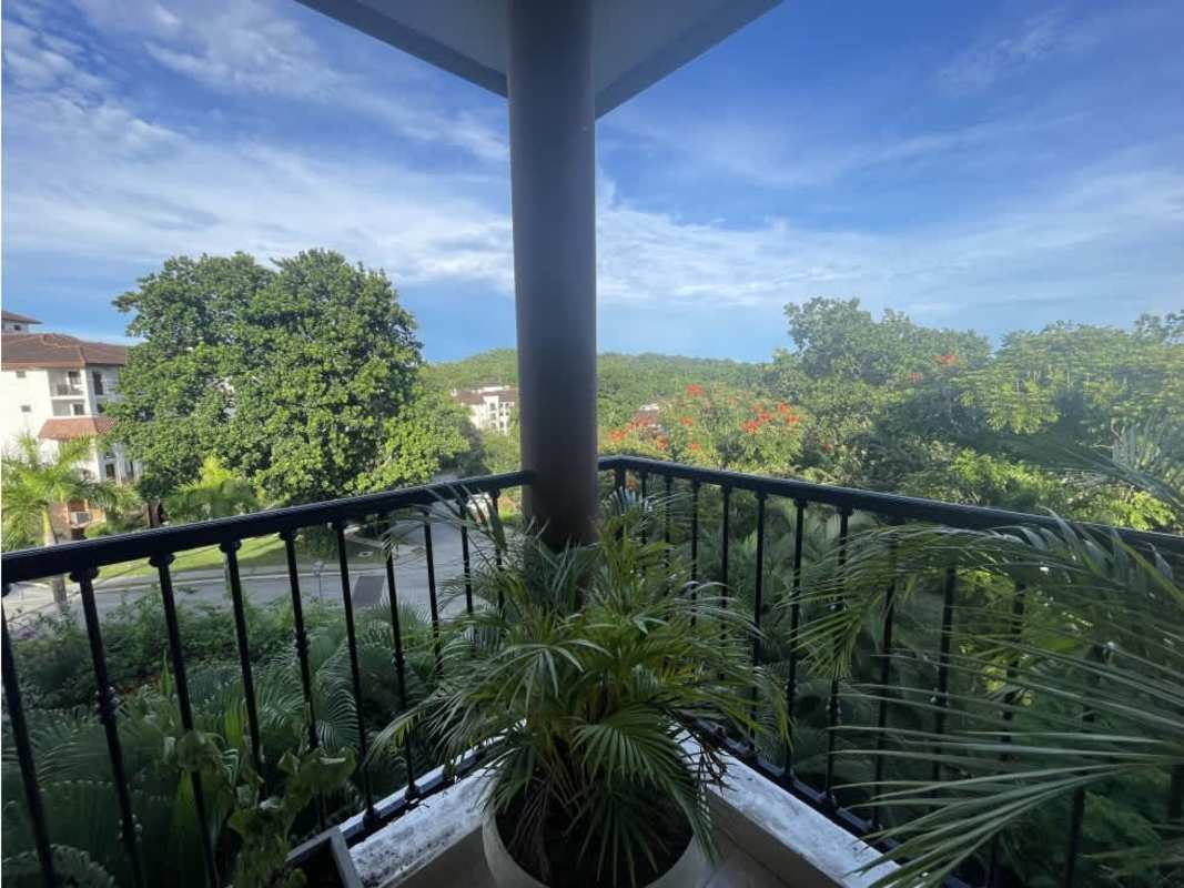 Contemporary kitchen with granite island and appliances Embassy Club Clayton