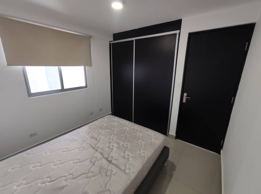 Modern bathroom with shower vanity toilet PH Coral Tower Panama City