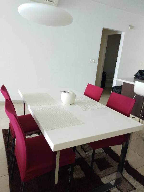 Private balcony with panoramic ocean and skyline views from PH BICSA Tower Avenida Balboa