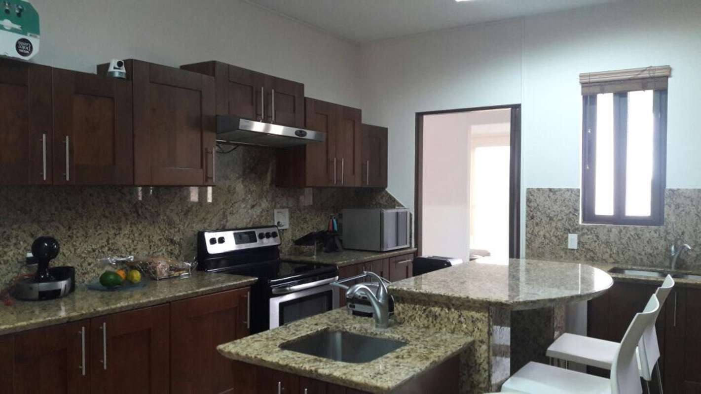 Spacious master bedroom ensuite with terrace view at PH Clayton Park