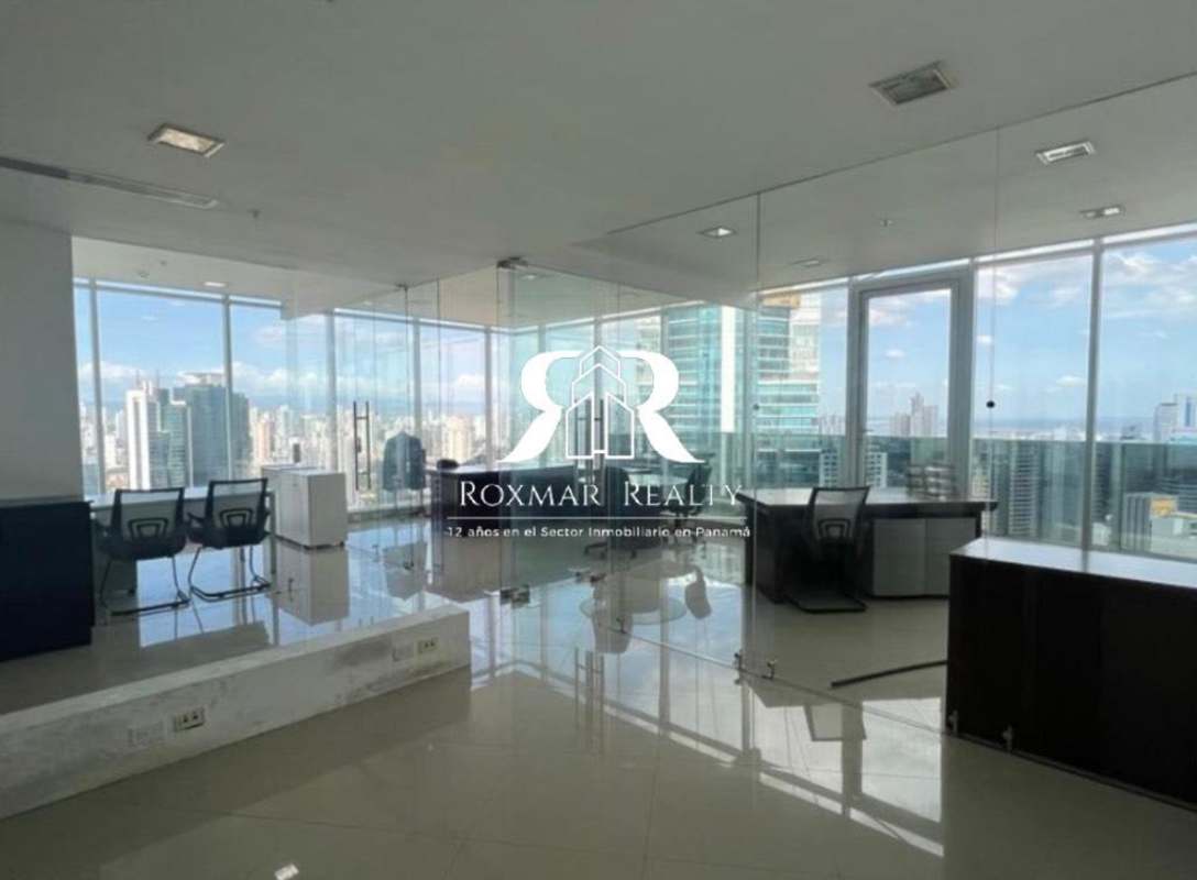 Spacious open plan office workspace in PH BICSA Tower Panama City for sale