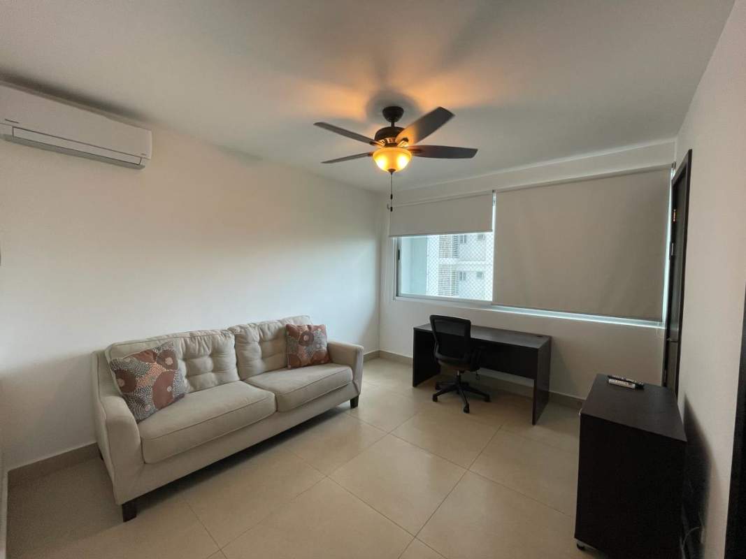 Luxury master bedroom with ocean views panoramic windows PH Titanium Panama