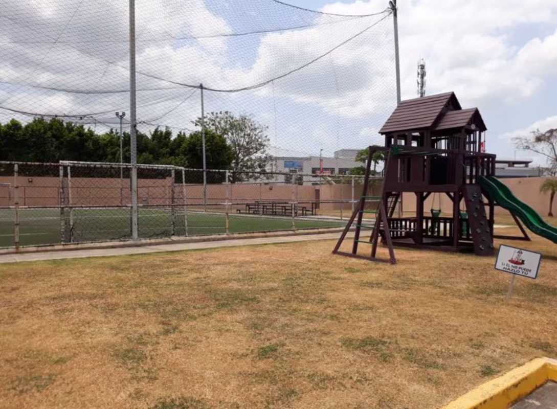 Colorful children's outdoor playground PH Versalles Costa Sur Panama