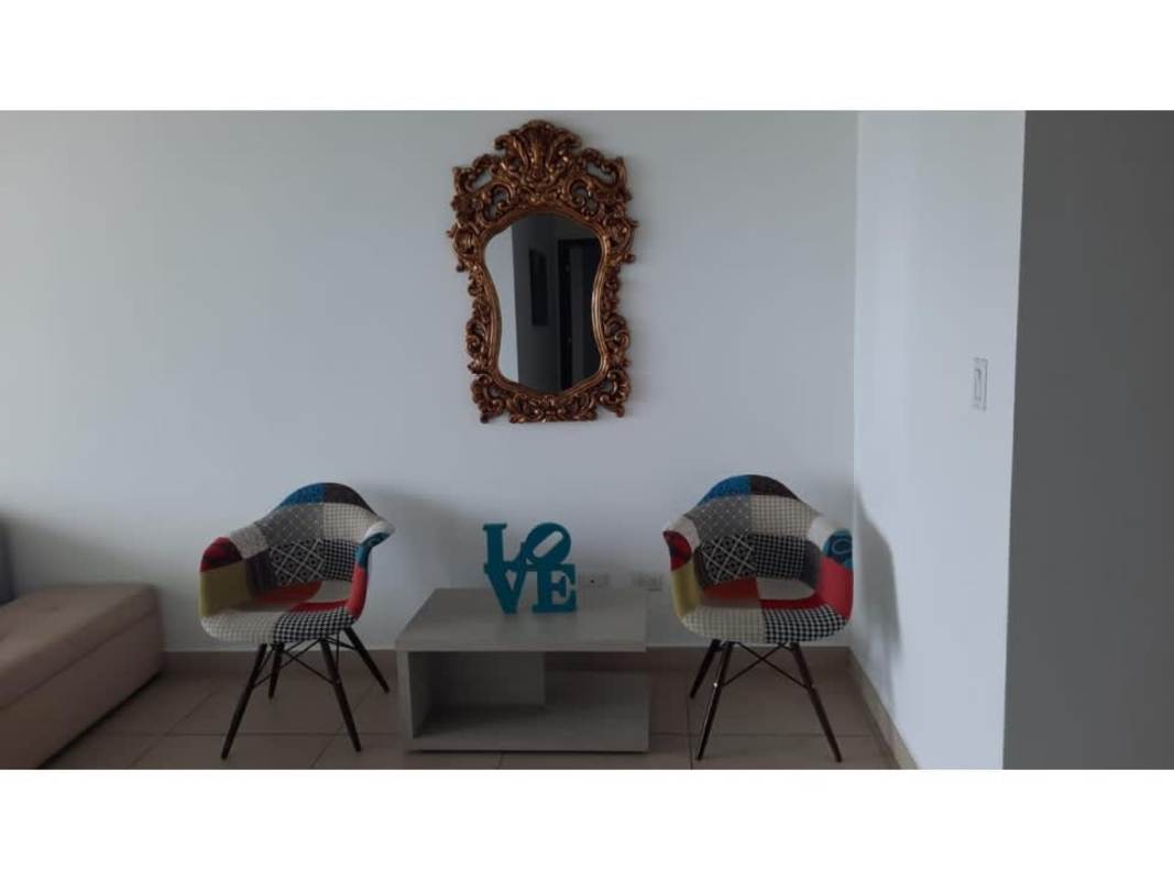 Spacious master bedroom with city views floor-to-ceiling windows Costa del Este Panama