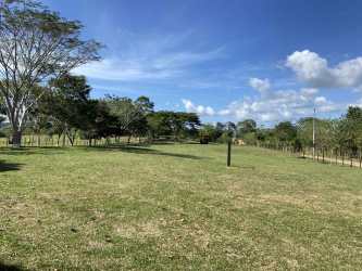 Large flat grass pasture ideal for development or equestrian estate Santa Rita La Chorrera Panama