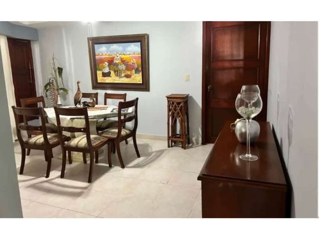 Modern bathroom with glass shower enclosure Condado del Rey