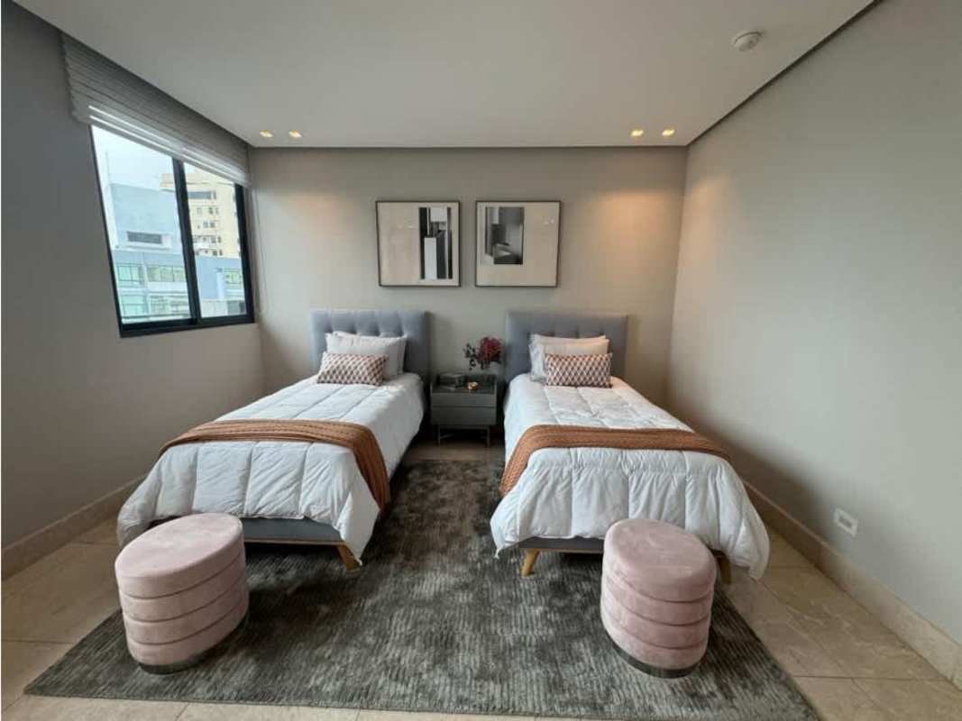 Luxury high-rise condo exterior PH Delux Punta Paitilla Panama City