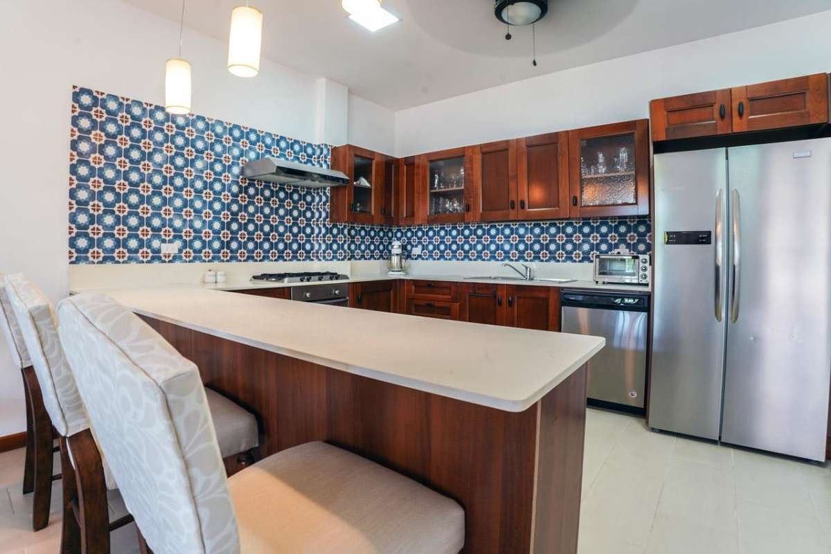 Spacious master bedroom, wood floor, AC, balcony in Casco Viejo Panama