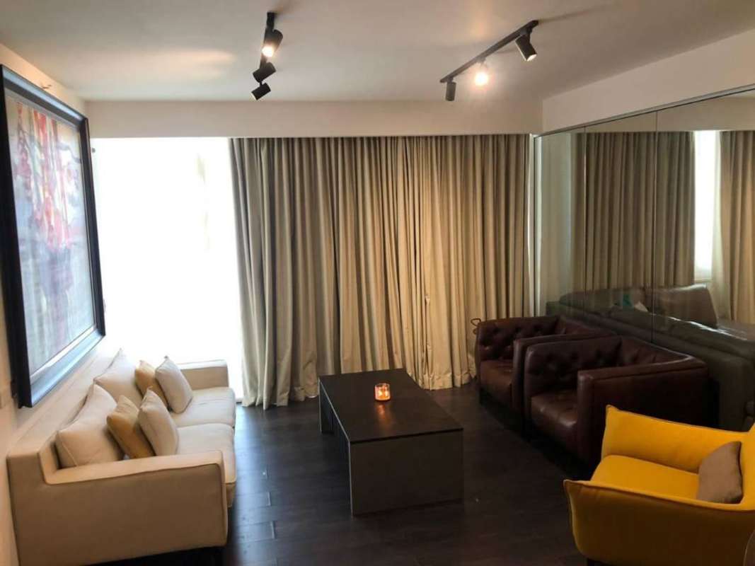 Fully equipped kitchen with granite tops and modern cabinets in PH Bali Costa del Este Panama