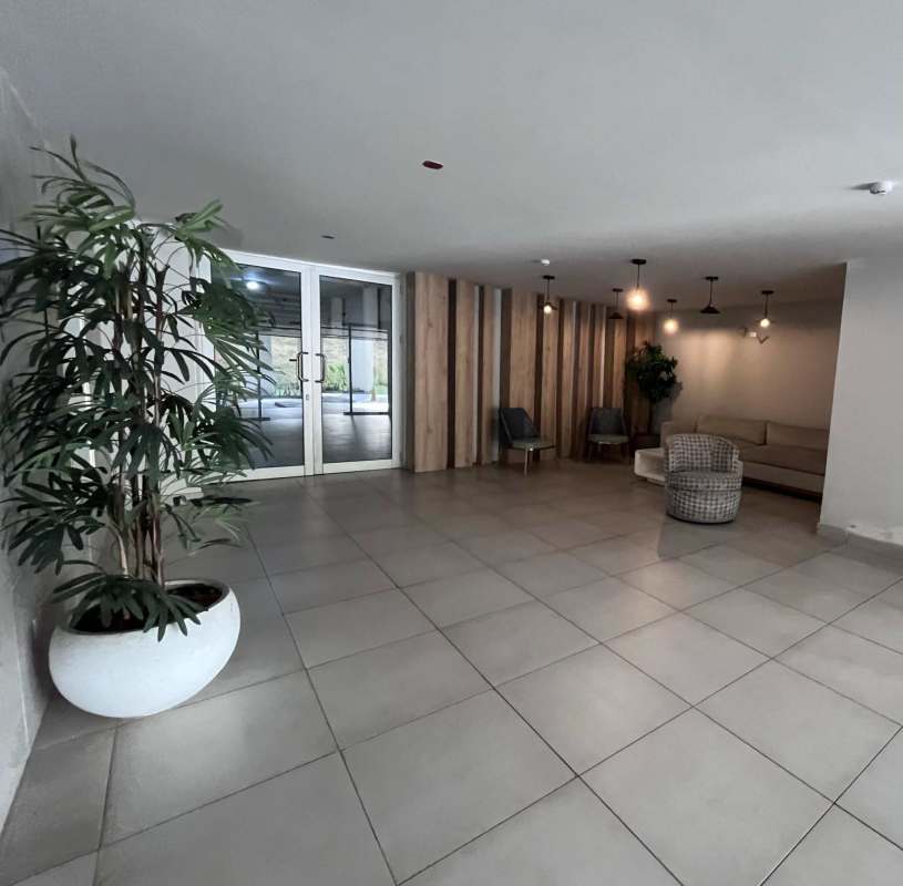 Playground multi-sport courts hillside view PH Bella Natura Los Andes Panama family amenities