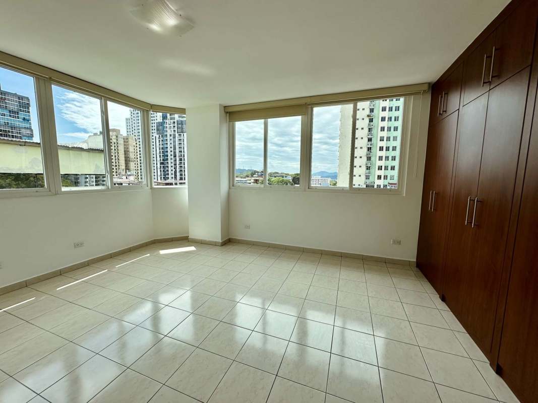 Indoor covered parking garage with secure access in PH Vista Hermosa Plaza Panama City