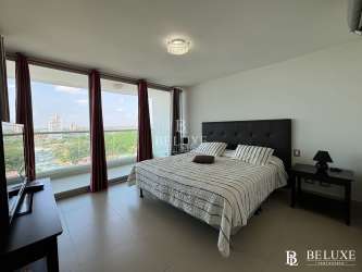 Beachfront Furnished 2BR Condo with Ocean View in PH Bahia