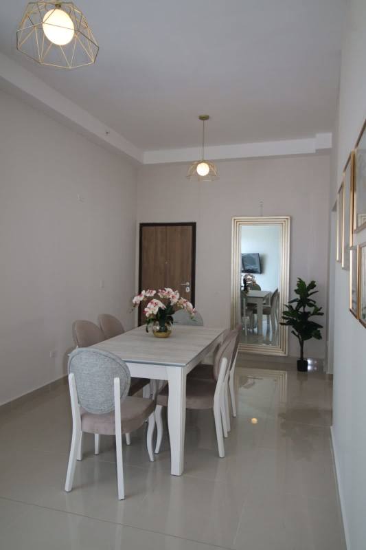 Kitchen with granite countertop appliances window PH Residencial La Loma Panama City