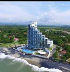 Furnished 3BR Beachfront Apartment Royal Palm Nueva Gorgona