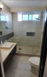 Balcony with panoramic Pacific Ocean views and relaxing seating at Royal Palm Malibu Beach Panama