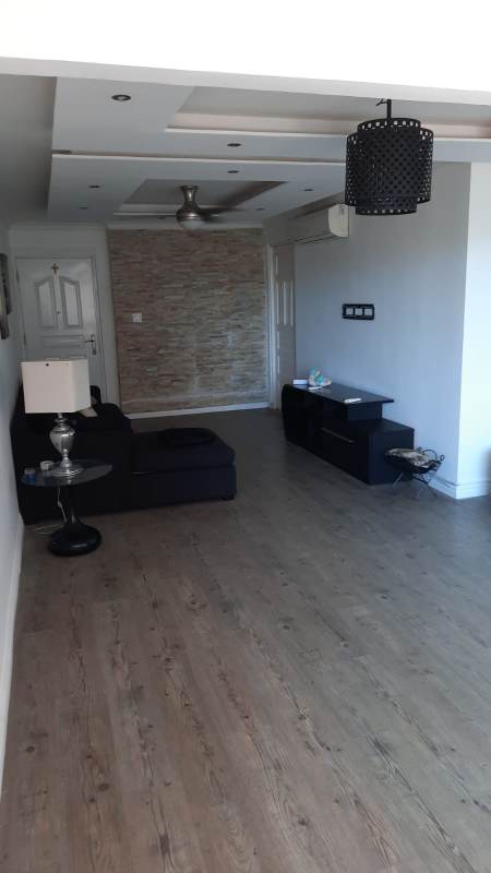 Second bedroom with closet, fan, large window and natural light PH Villa de las Fuentes Panama City