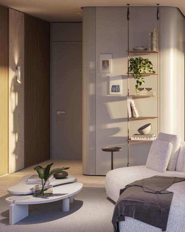 Outdoor rooftop terrace lounge with skyline views PH Bioma Costa del Este Panama