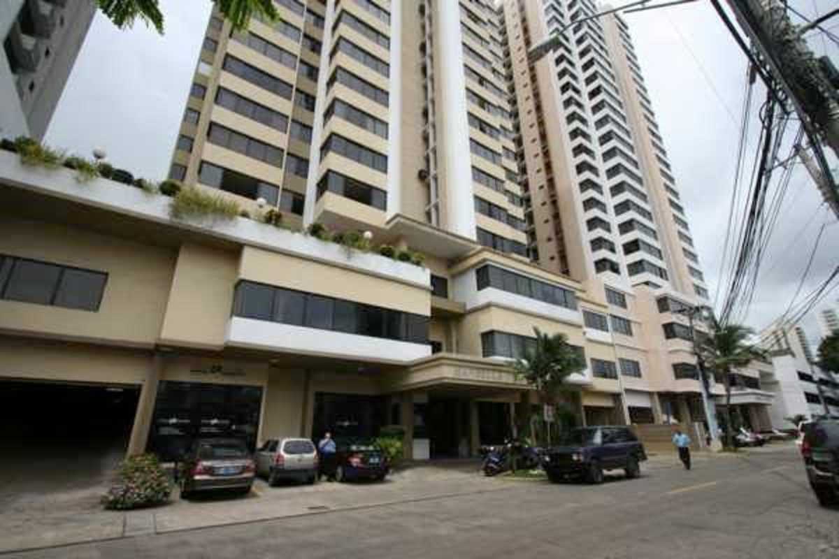 High-rise PH Marbella Tower in Marbella district Panama City exterior facade