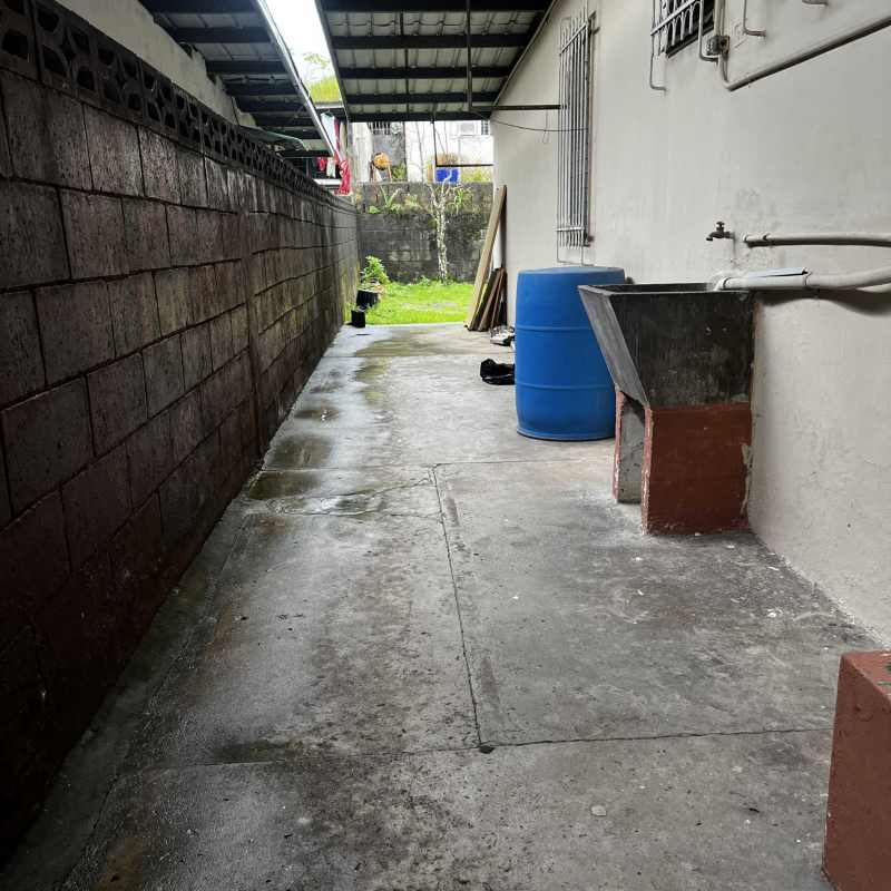 Private backyard and outdoor laundry area Ciudad Bolívar Alcalde Díaz Panama