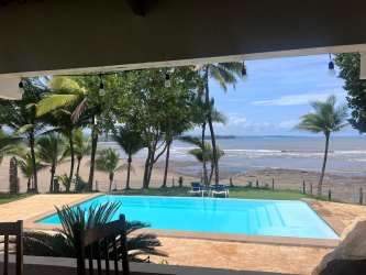 Income-Producing Beachfront Lodge - 15 Rooms, Pool, Mariatos - View 4