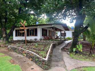 Income-Producing Beachfront Lodge - 15 Rooms, Pool, Mariatos - View 2